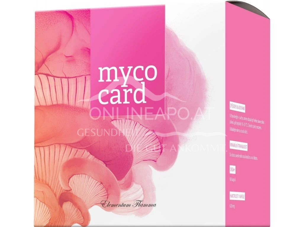 ENERGY Mycocard capsules