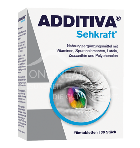 ADDITIVA® Sehkraft Filmtabletten