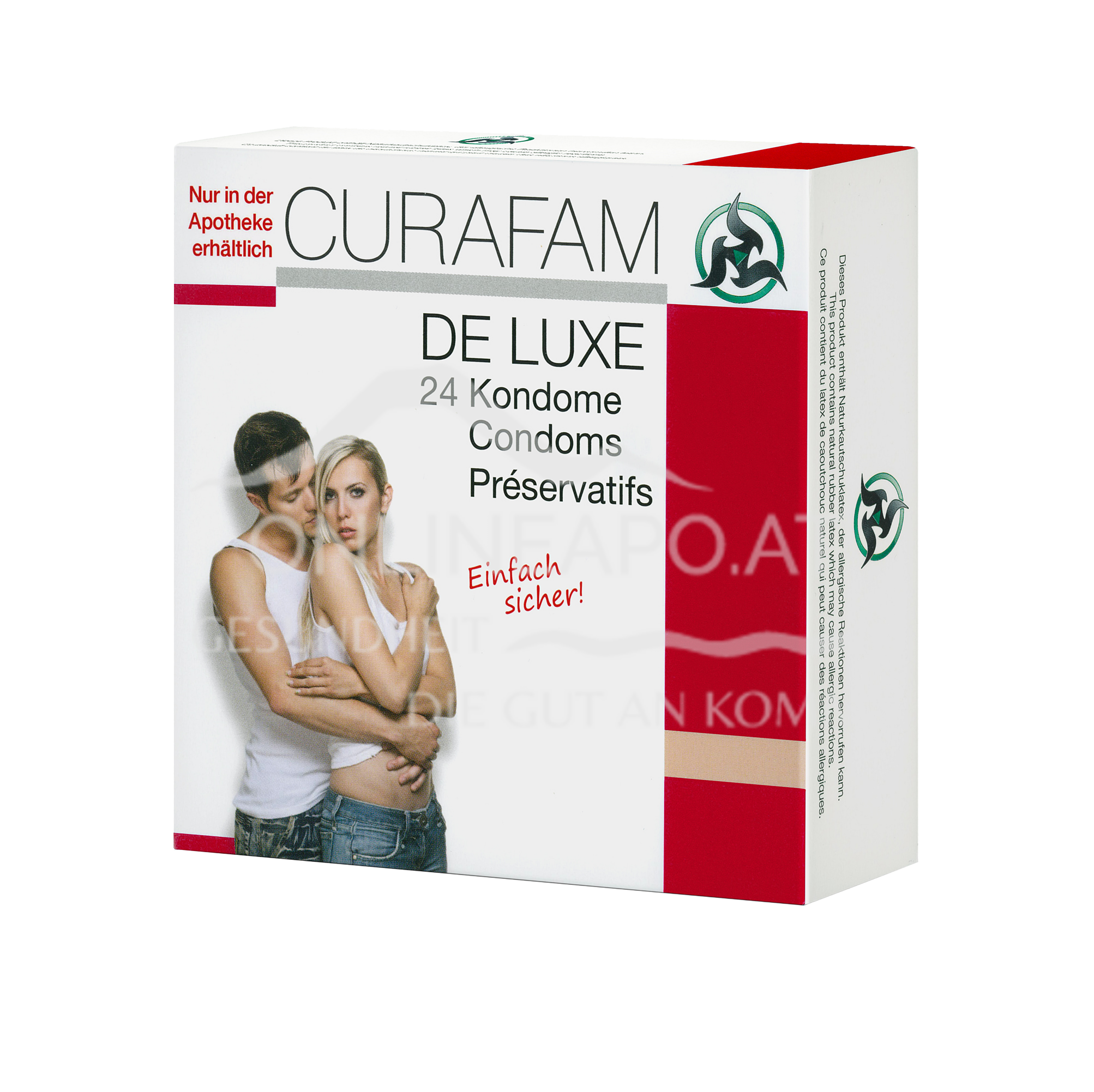Curafam De Luxe Kondome
