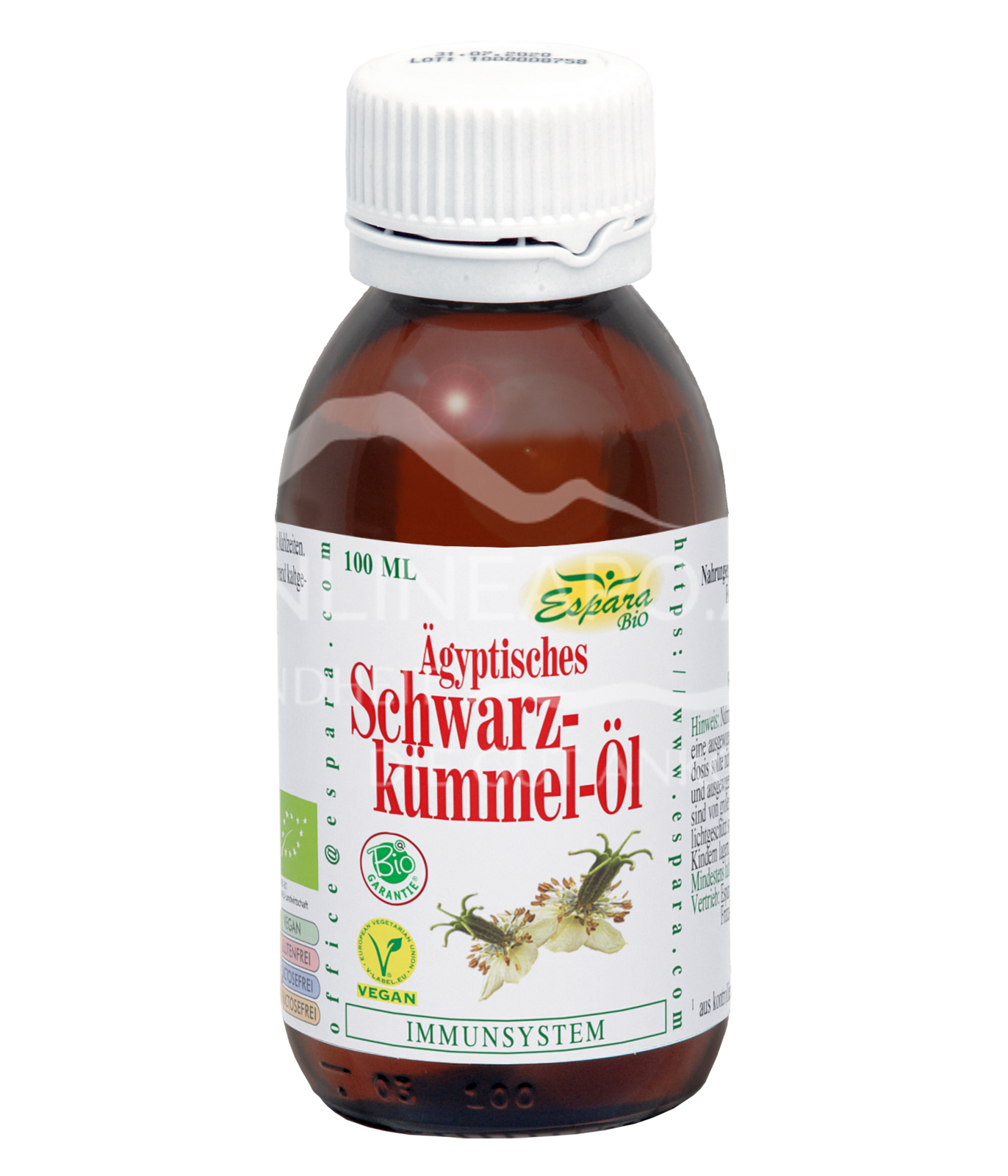 Espara Organic Black Cumin Oil