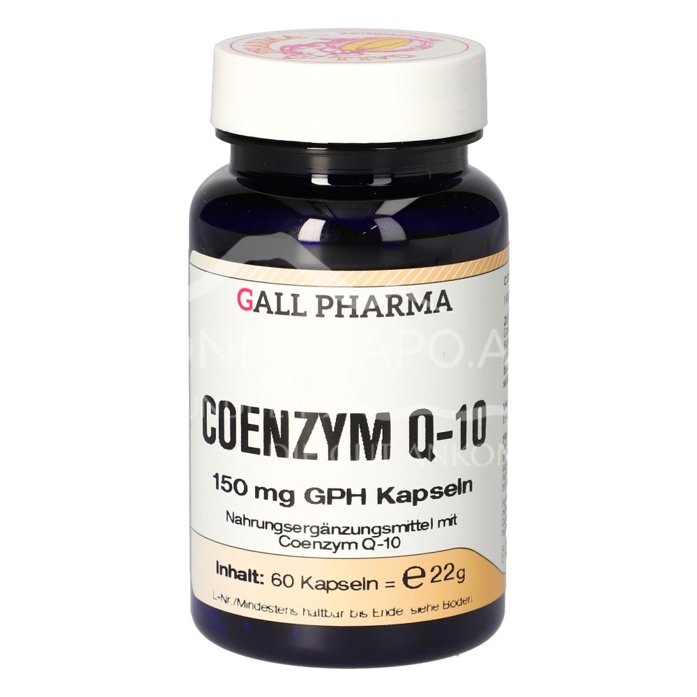 Gall Pharma Coenzym Q10 150 mg Kapseln