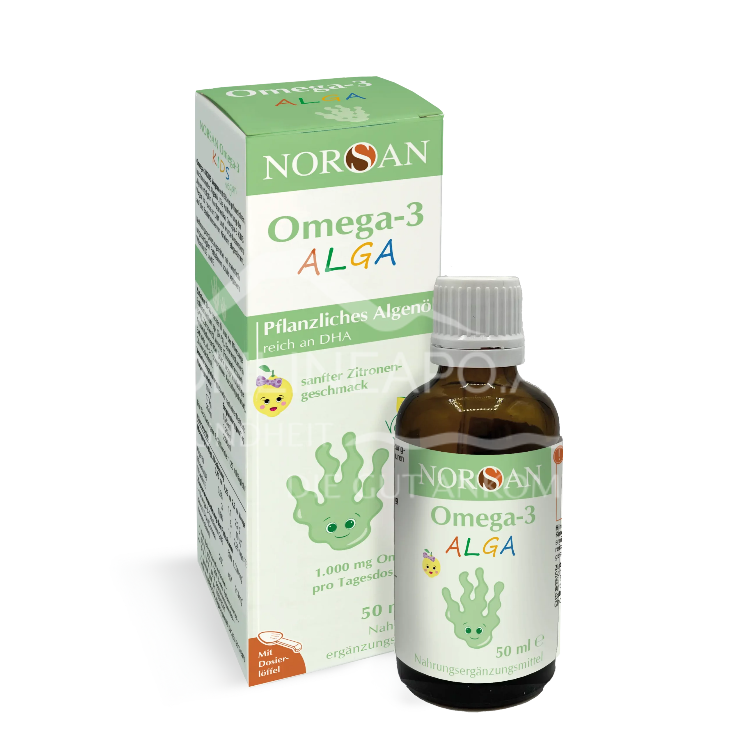 Norsan Omega-3 ALGA Tropfen