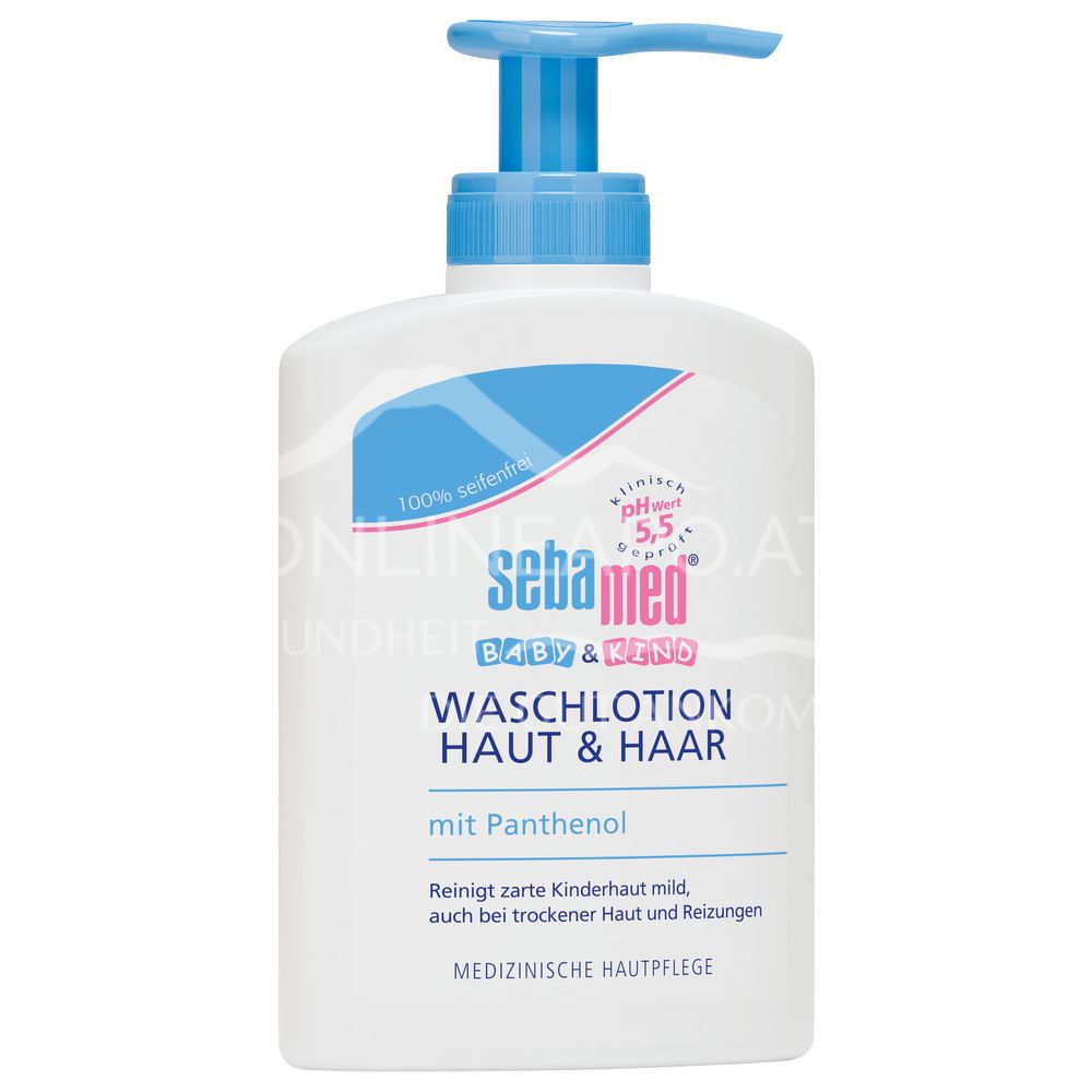 Sebamed Baby & Kind Waschlotion Haut & Haar