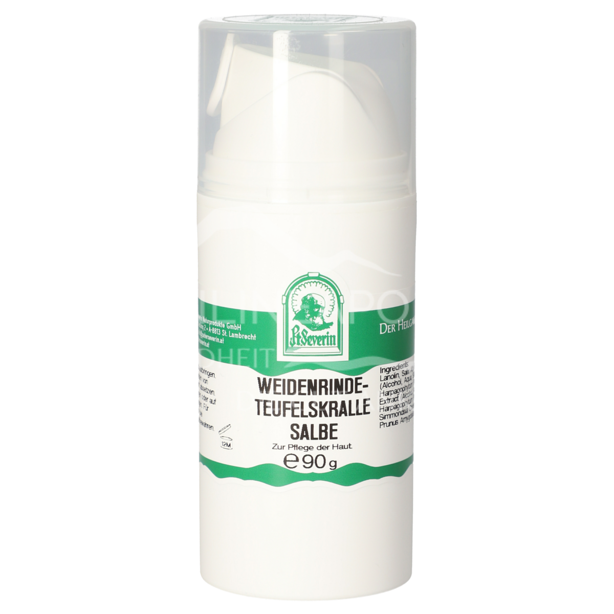 Father Severin willow bark incense extract ointment