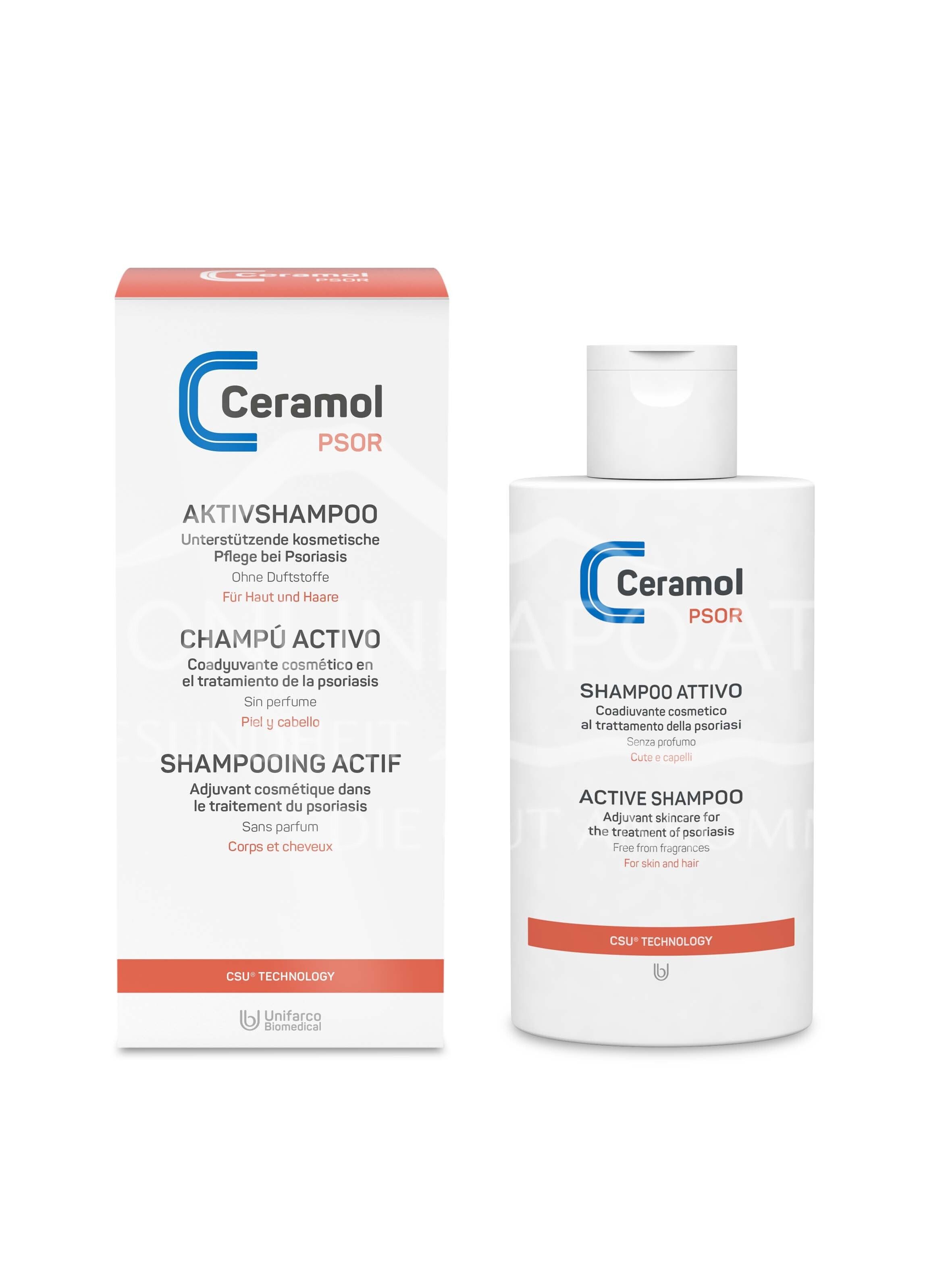 SABE belle Ceramol PSOR Aktivshampoo