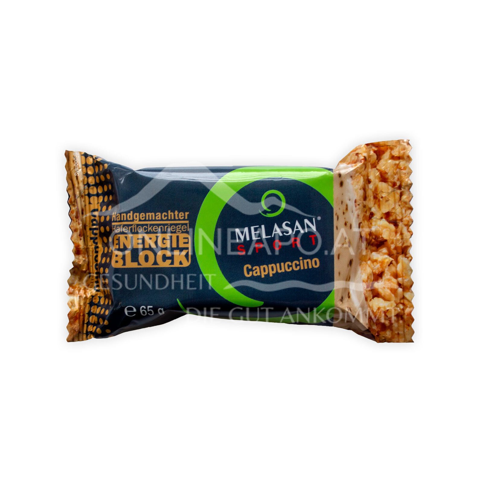 Melasan Sport Energy Block Cappuccino 65 g
