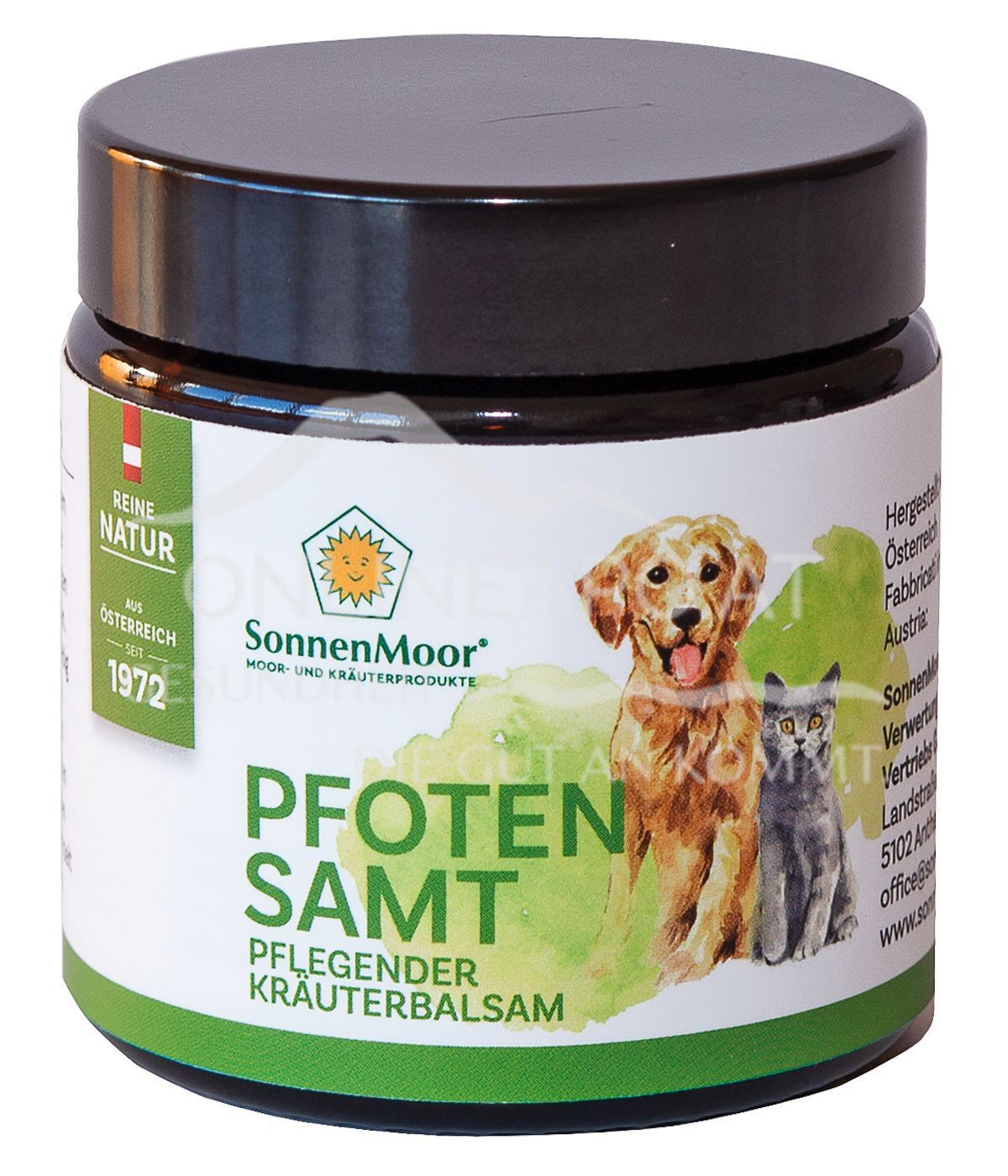 SonnenMoor PfotenSamt Pflegender Kräuterbalsam