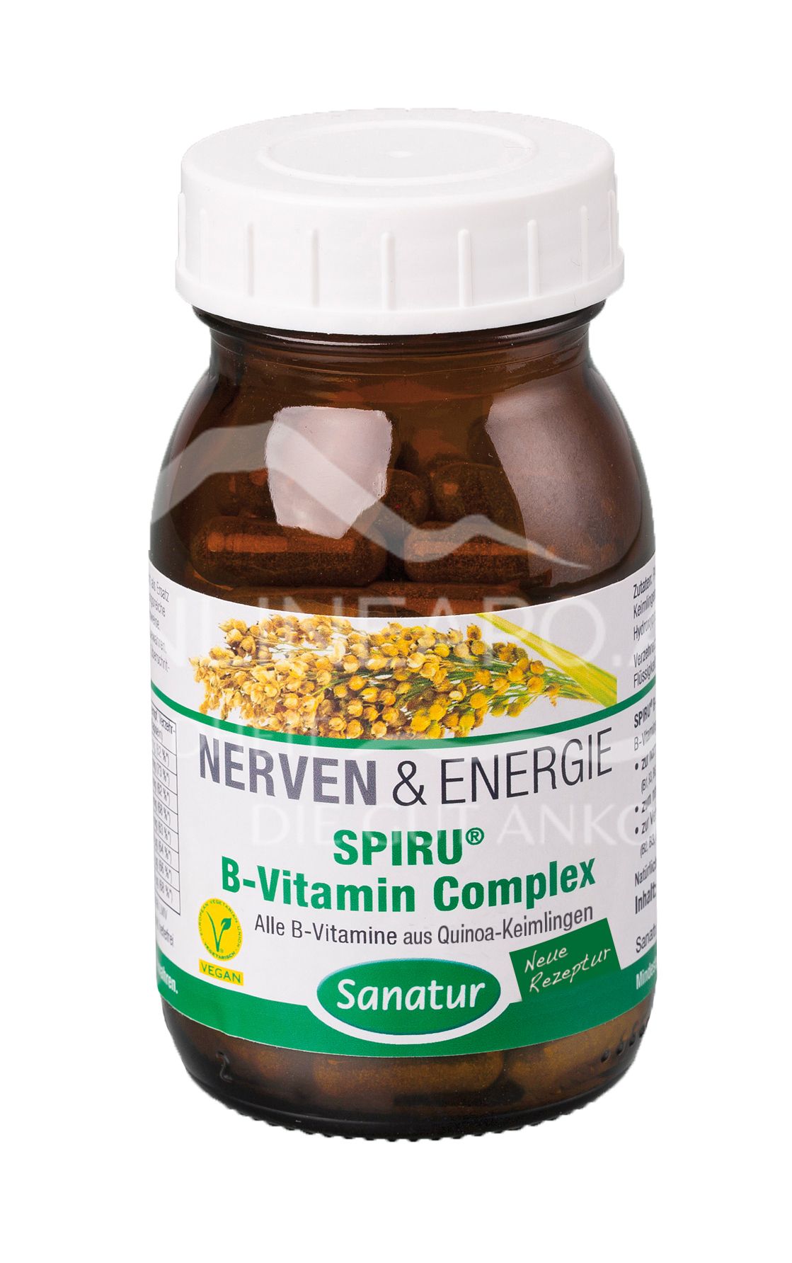 Sanatur SPIRU® B-Vitamin Complex Kapseln
