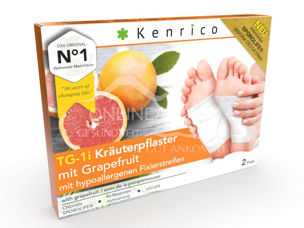 Kenrico TG-1i Kräuterpflaster mit Grapefruit