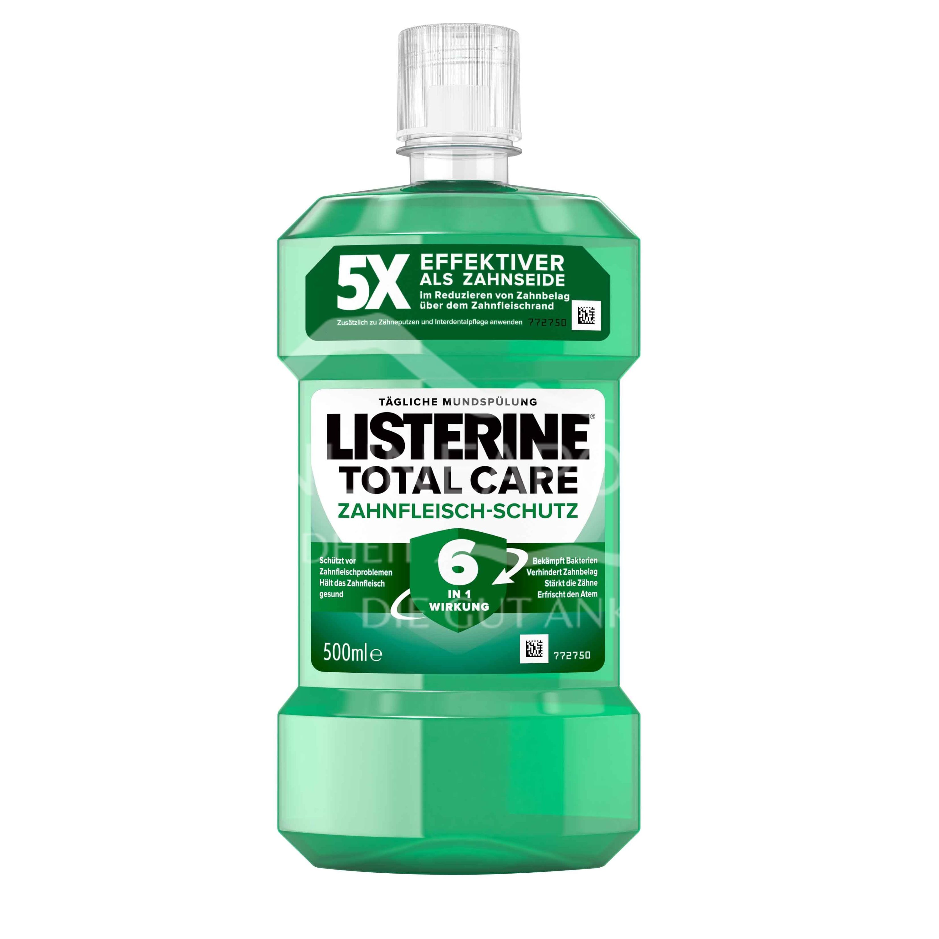 Listerine Total Care gum protection mouth rinse