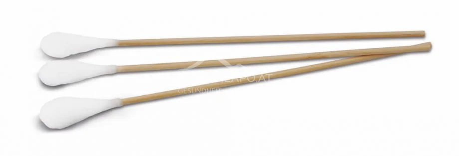 MaiMed Wattestäbchen 15 cm - großer Kopf 10 mm, unsteril
