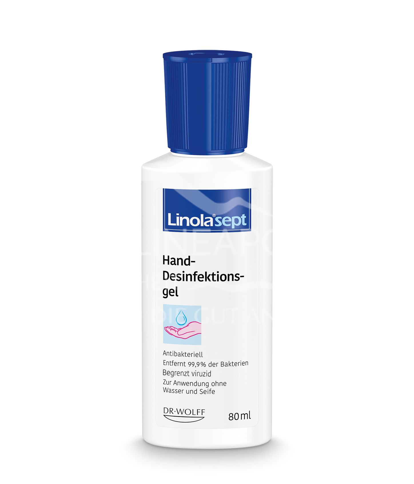 Linola® sept Hand-Desinfektionsgel