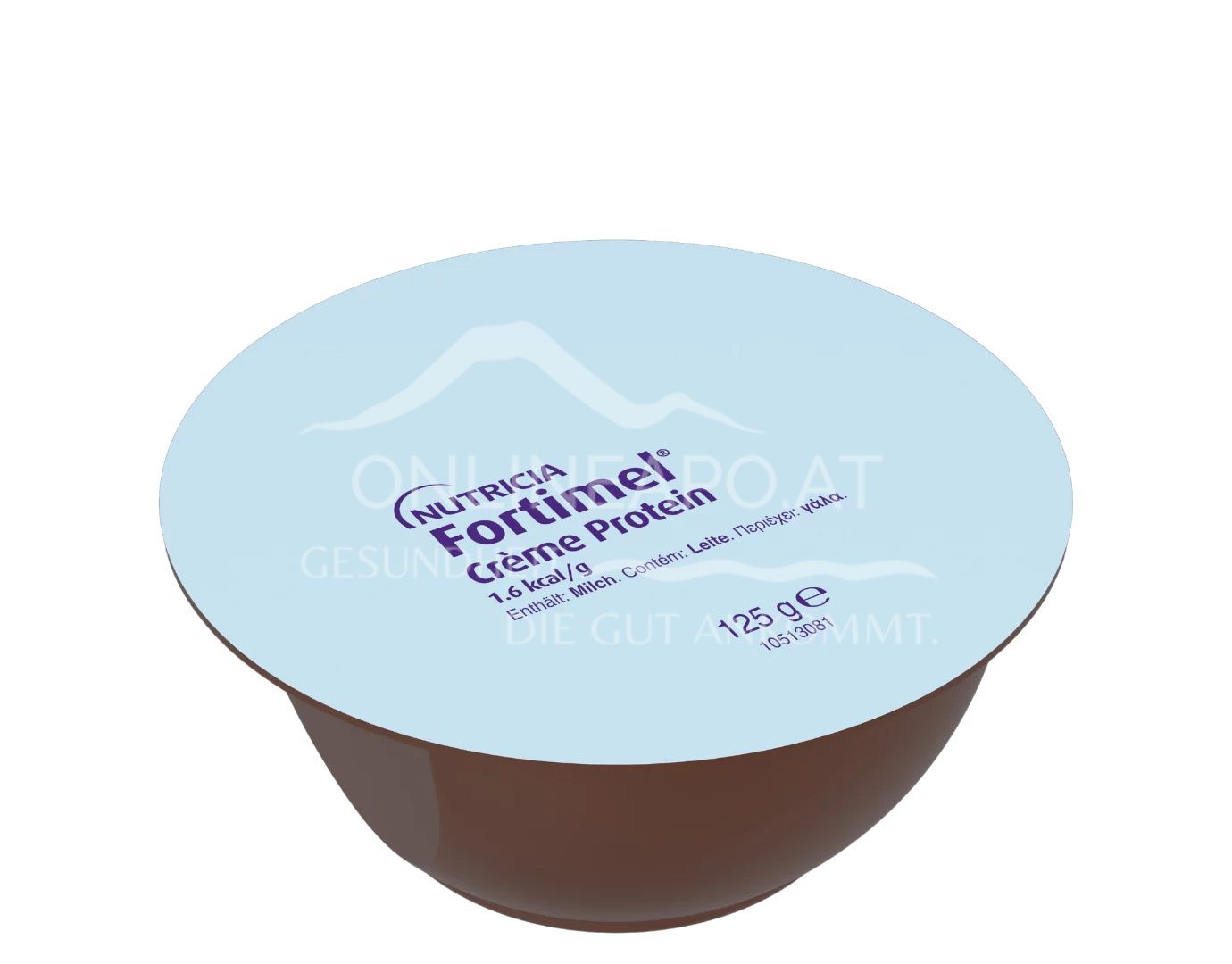Nutricia Fortimel Creme Protein Schokolade 125 g