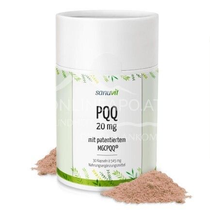 sanuvit PQQ 20 mg Kapseln