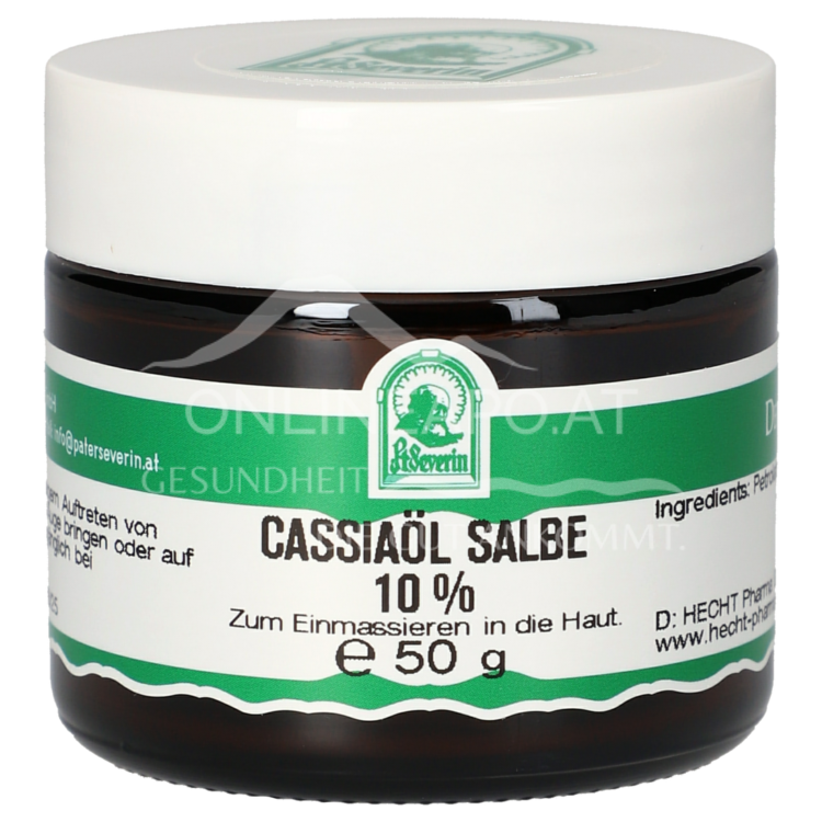 Father Severin Cassia Oil Ointment 10%