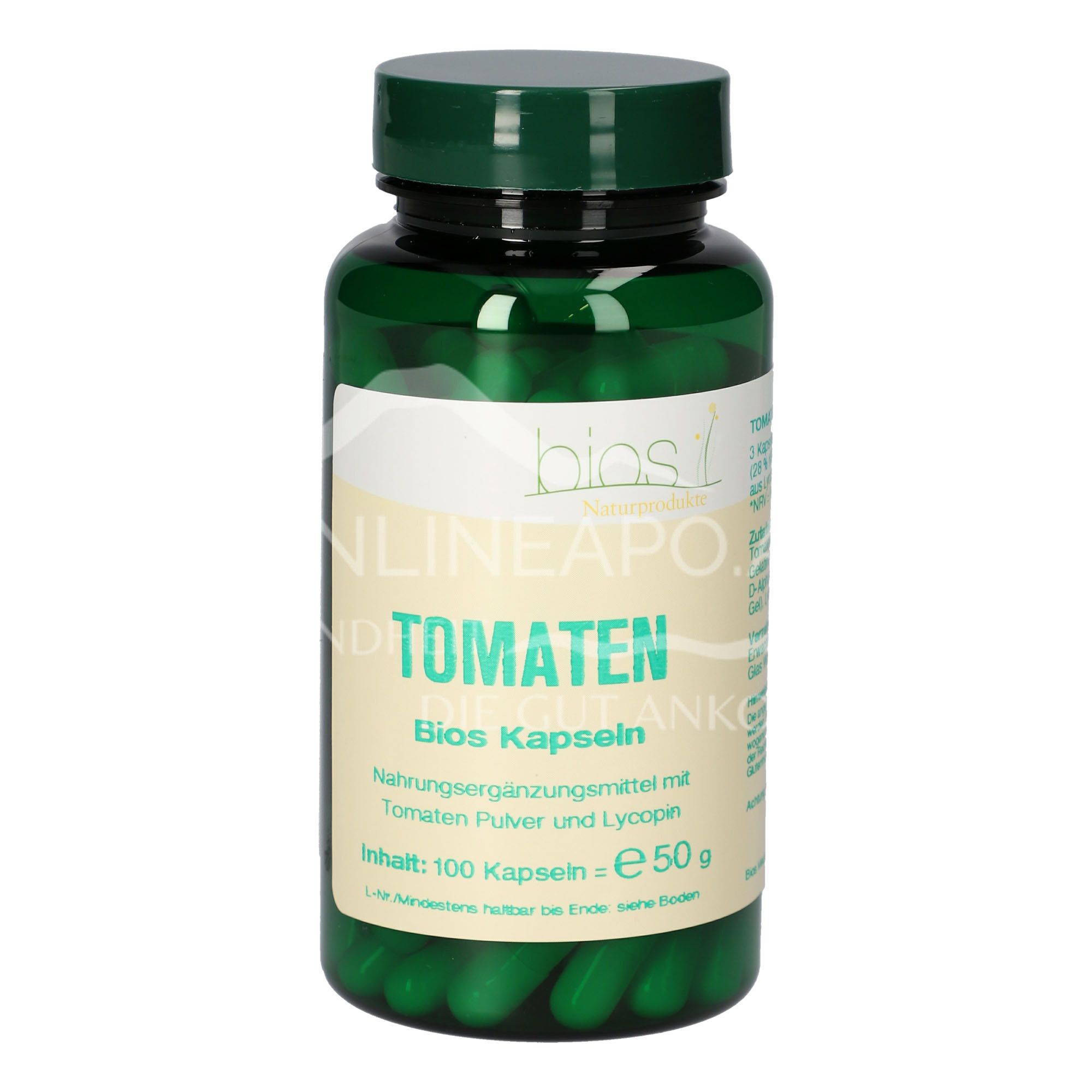 Bios Tomaten Kapseln