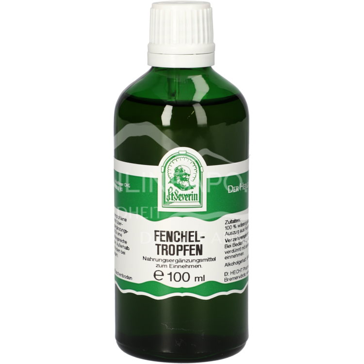 Father Severin Fennel Drops