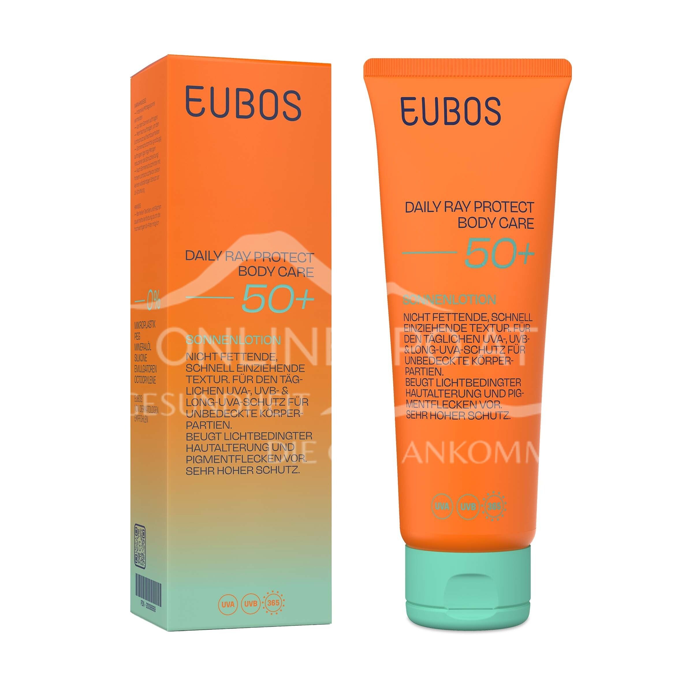 Eubos Daily Ray Protect Body Care Sonnenlotion LSF 50+
