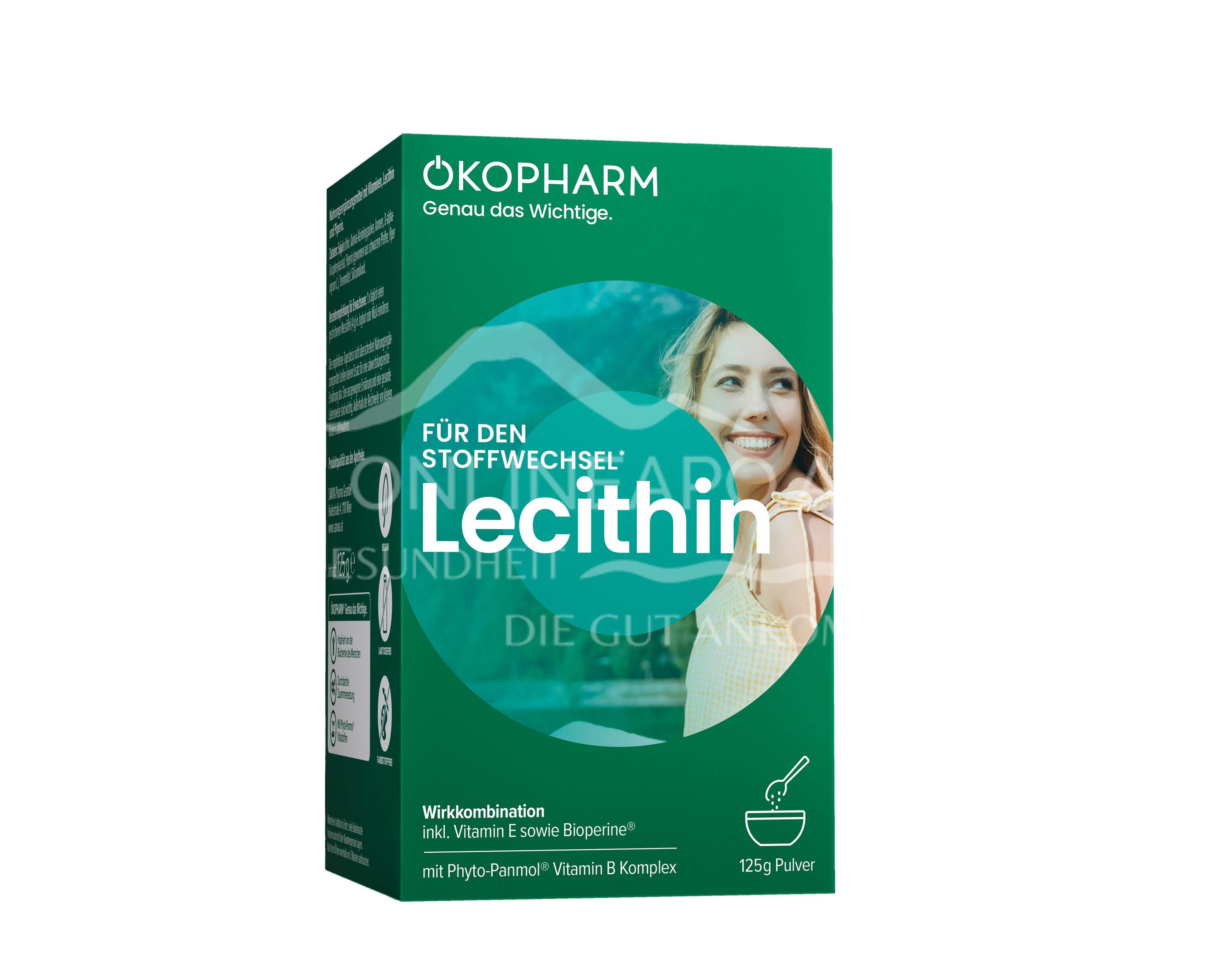 Ökopharm® Für den Stoffwechsel* Lecithin Pulver