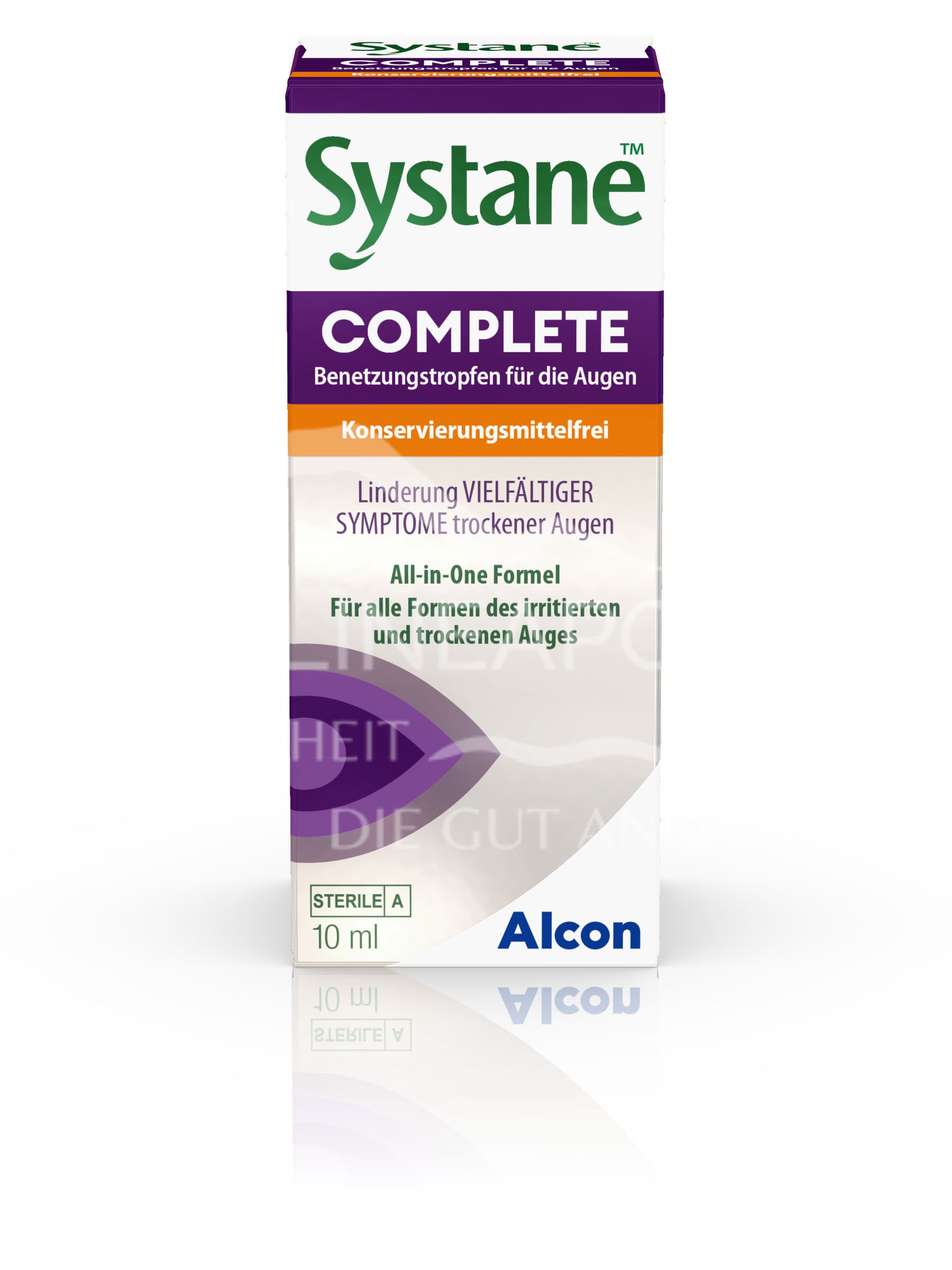 Systane® COMPLETE Augentropfen - Multidose ohne Konservierungsmittel