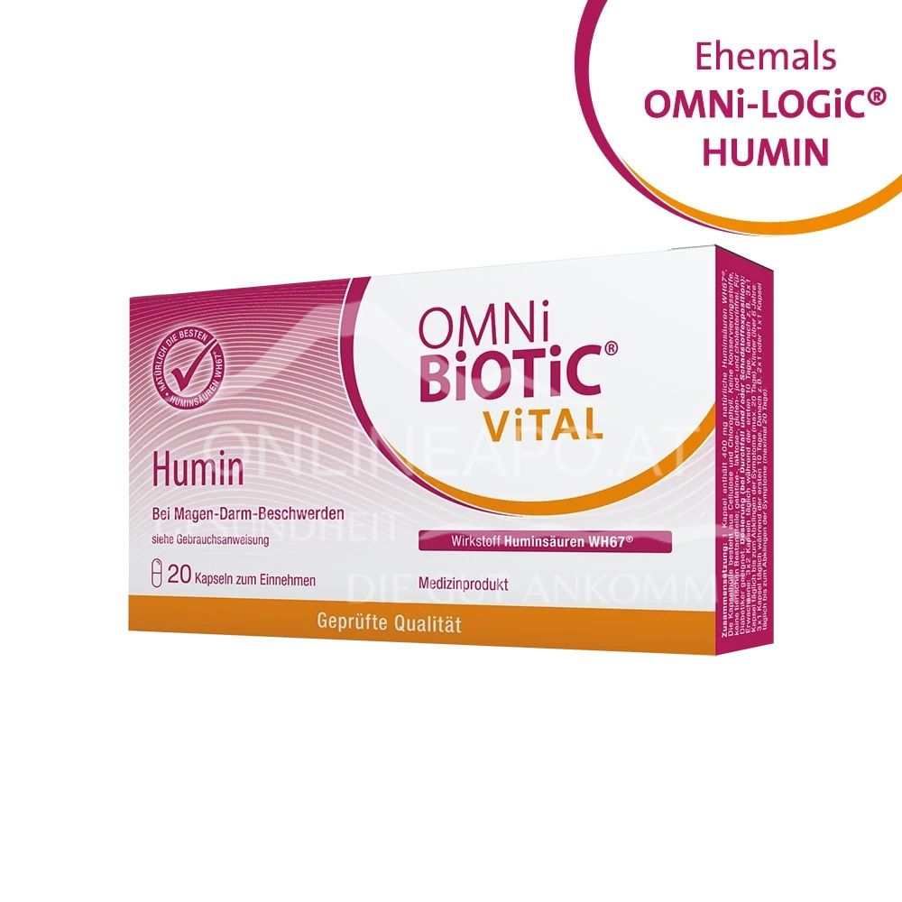 OMNi-BiOTiC® ViTAL Humin Capsules