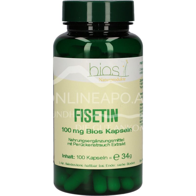 Bios Fisetin 100 mg Kapseln