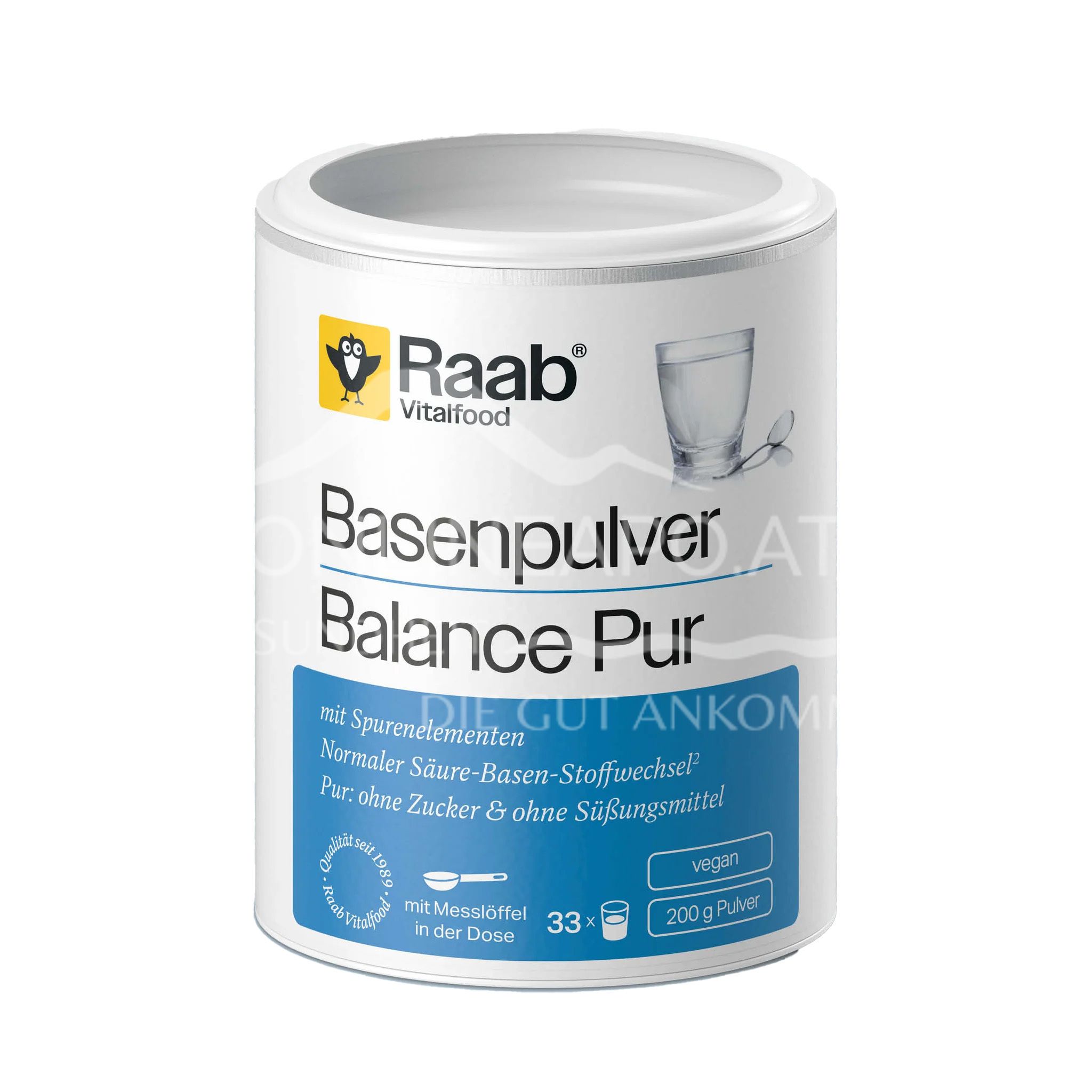 Raab® Vitalfood Basenpulver Balance Pur