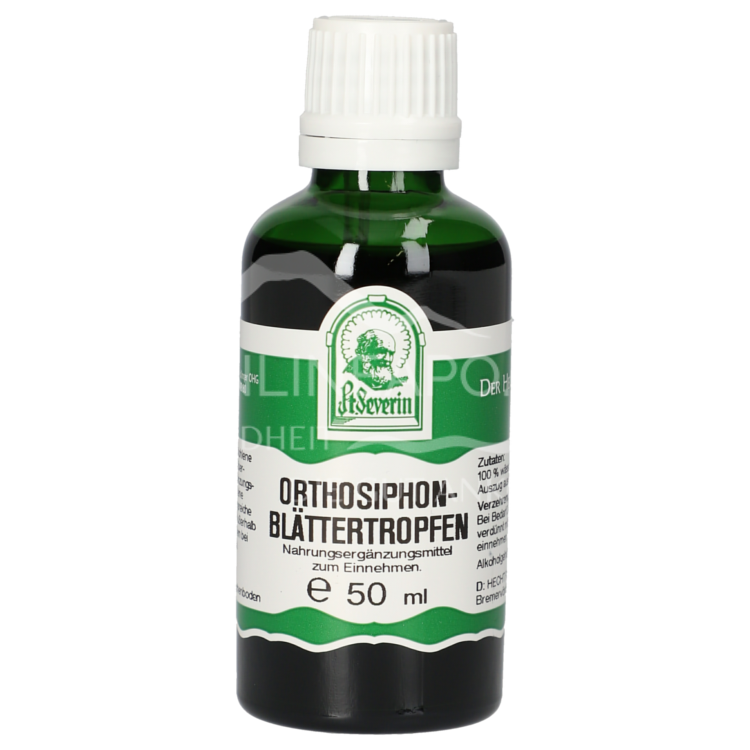 Father Severin orthosiphon leaves drops