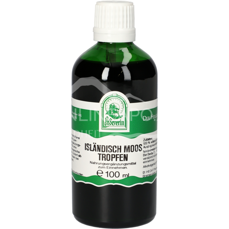 Father Severin Icelandic Moss Drops