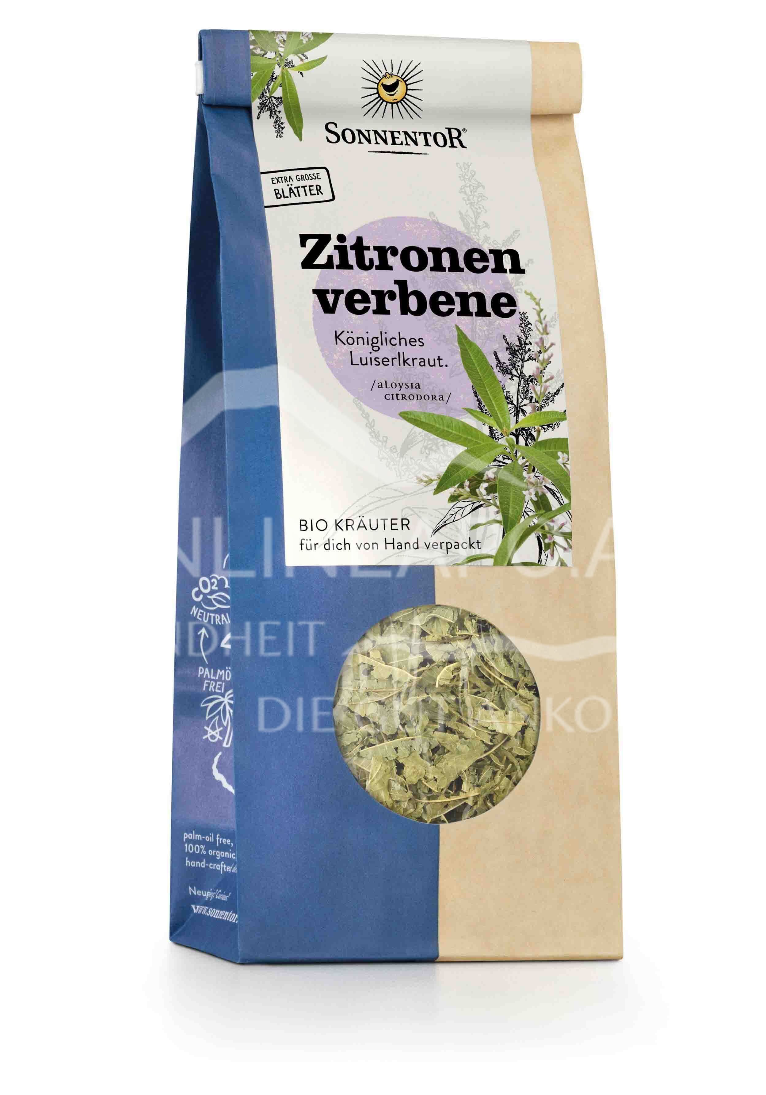 Sonnentor lemon verbena loose