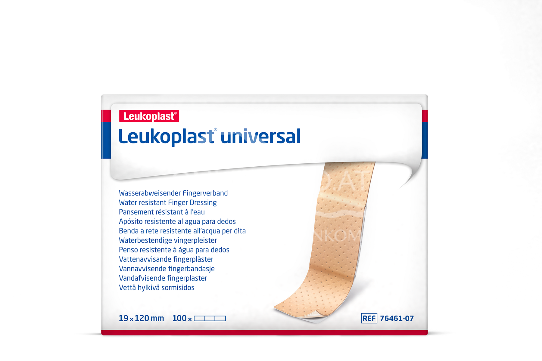 Leukoplast® universal finger strips 19 x 120mm