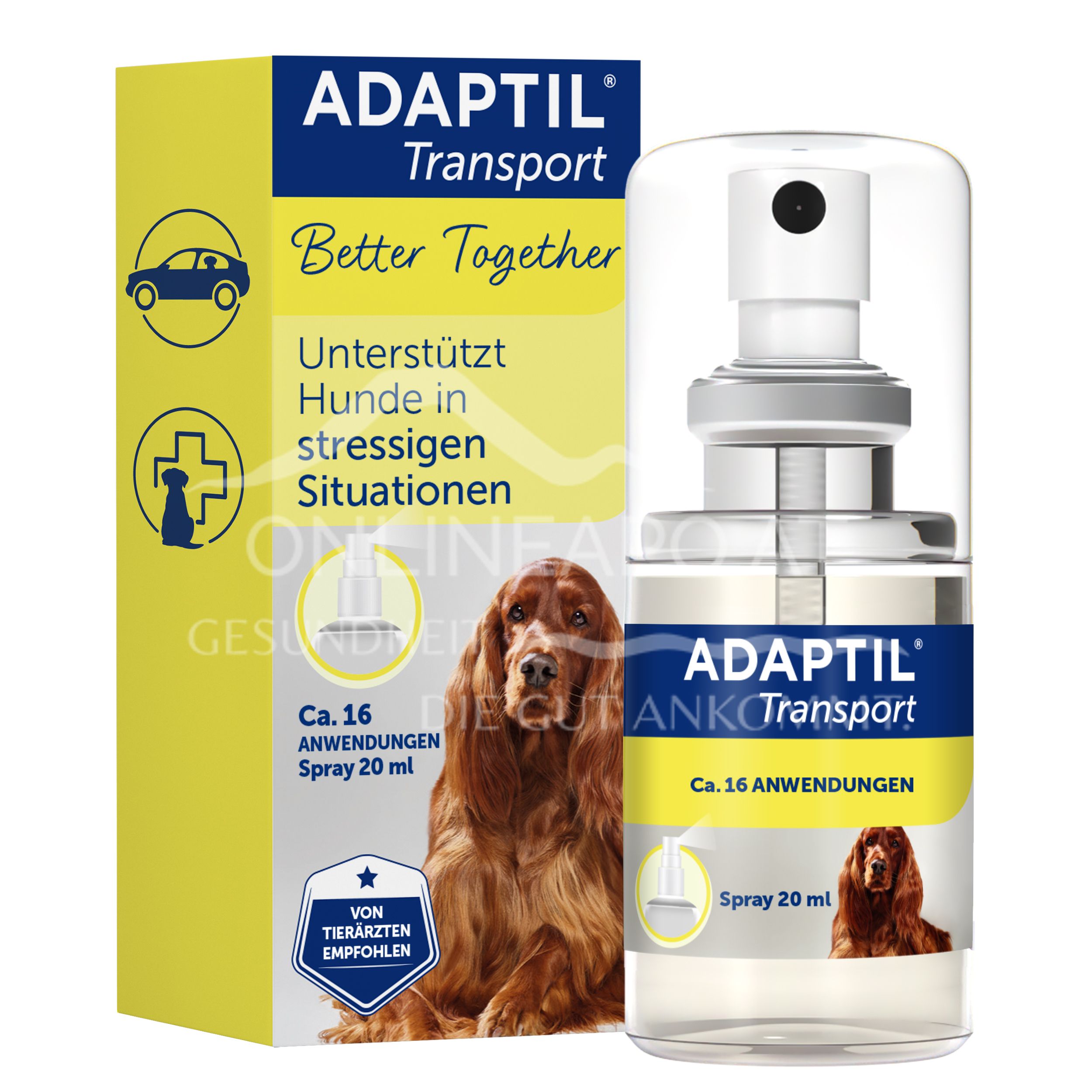 ADAPTIL® Transport Spray für Hunde