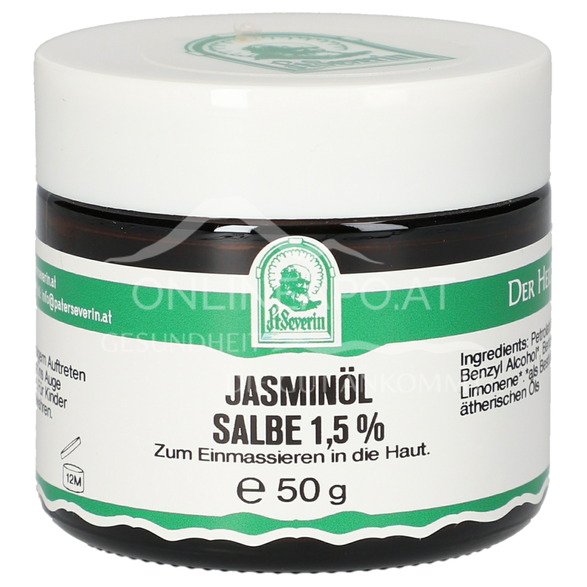 Father Severin jasmine oil 1.5% ointment