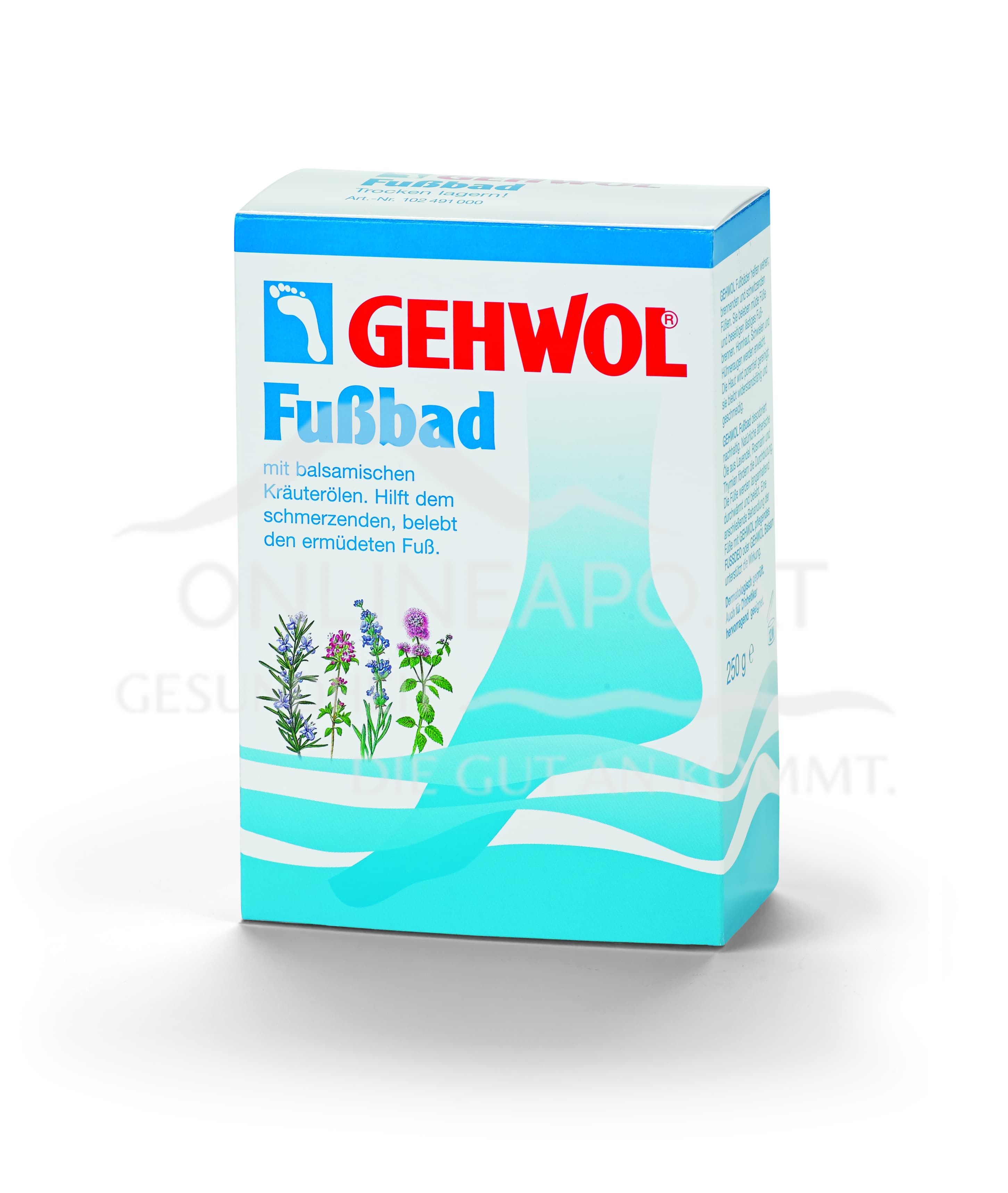 GEHWOL® Fußbad