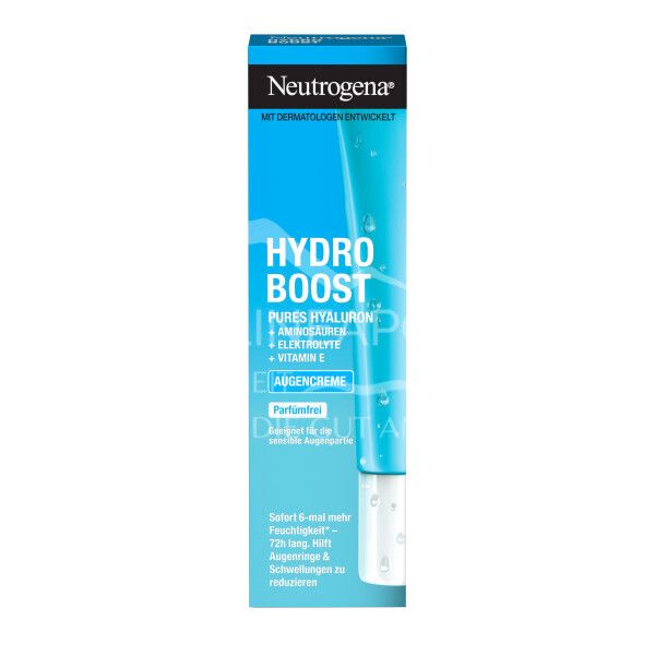 Neutrogena Hydro Boost Augen Creme Gel