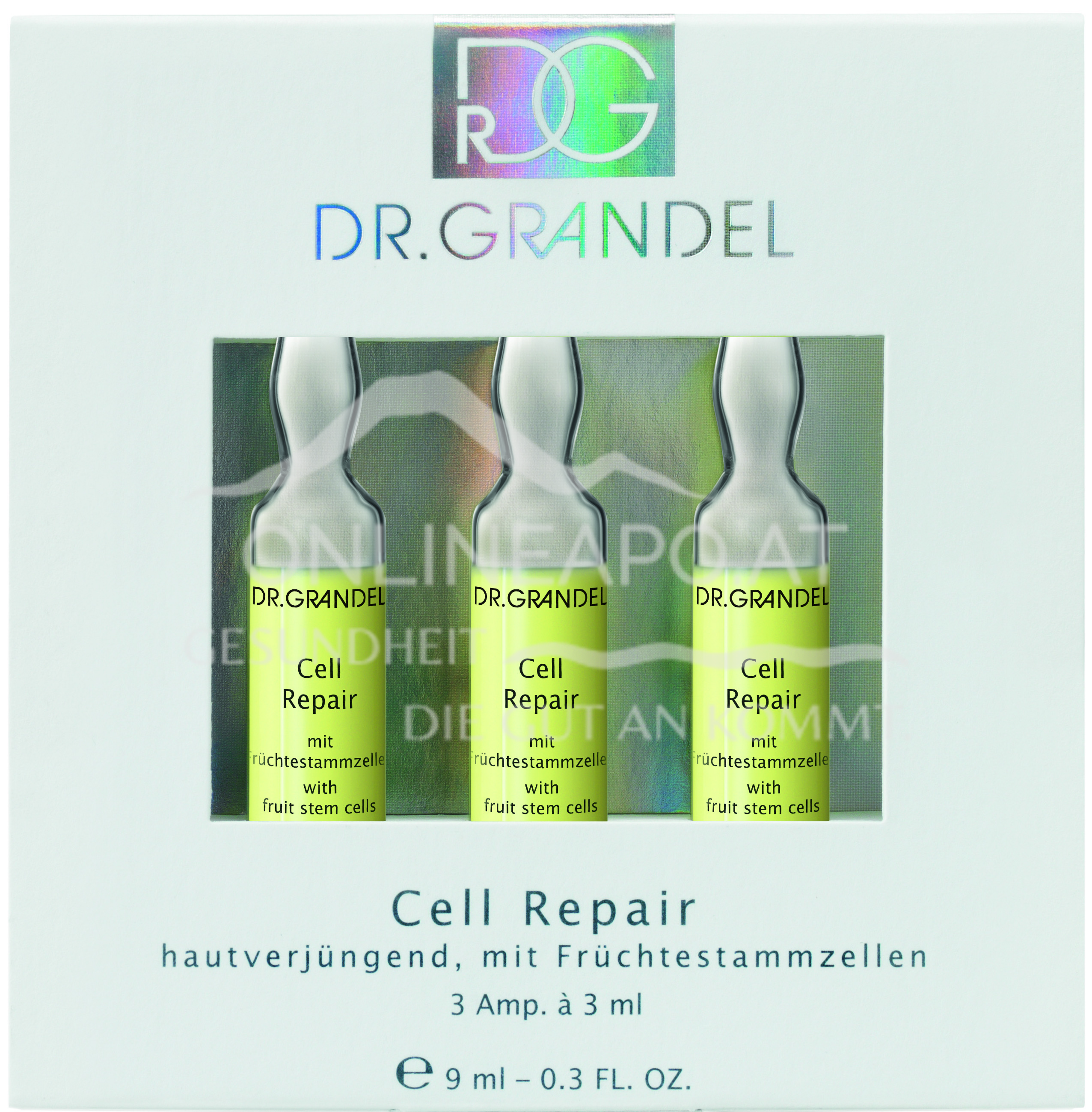 DR. GRANDEL Professional Cell Repair Ampoule 3x3ml