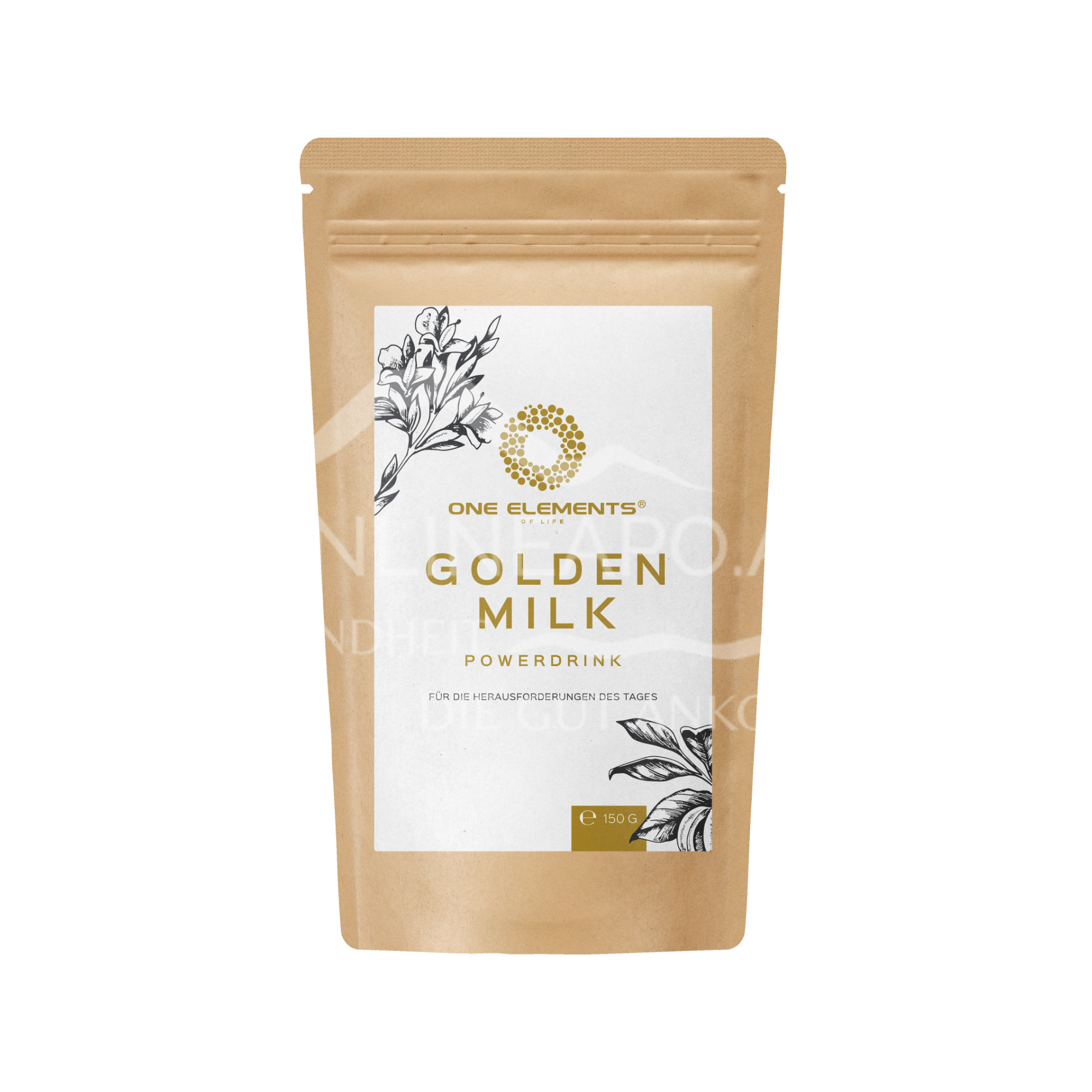 One Elements Golden Milk Pulver