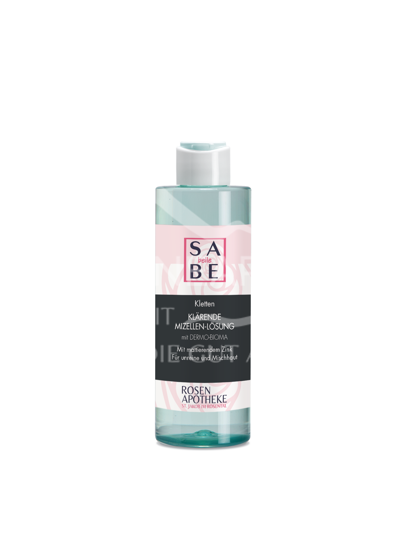 SABE belle Kletten Klärende Mizellen-Lösung mit Probiotika