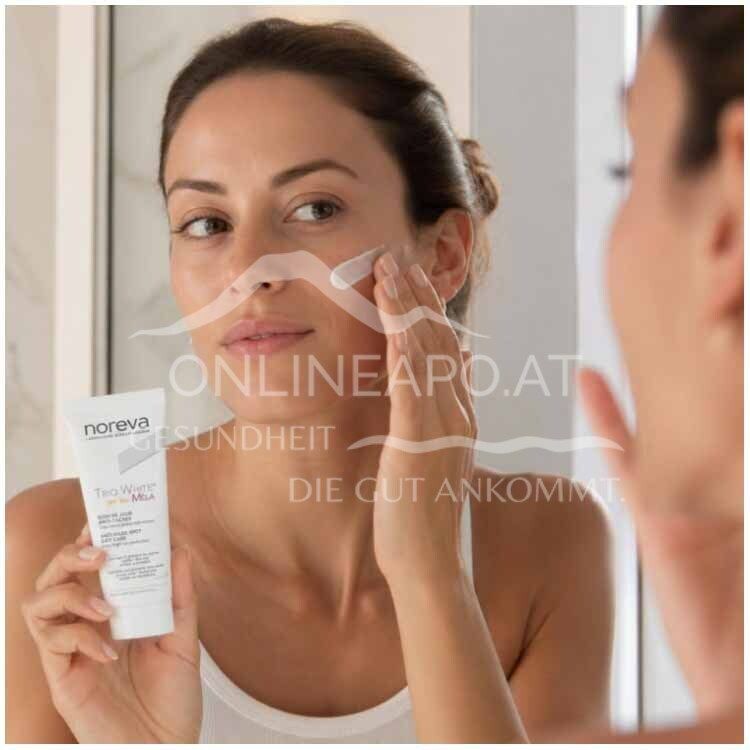 Noreva Trio White Mela Anti-Pigmentflecken Tagespflege LSF 50+