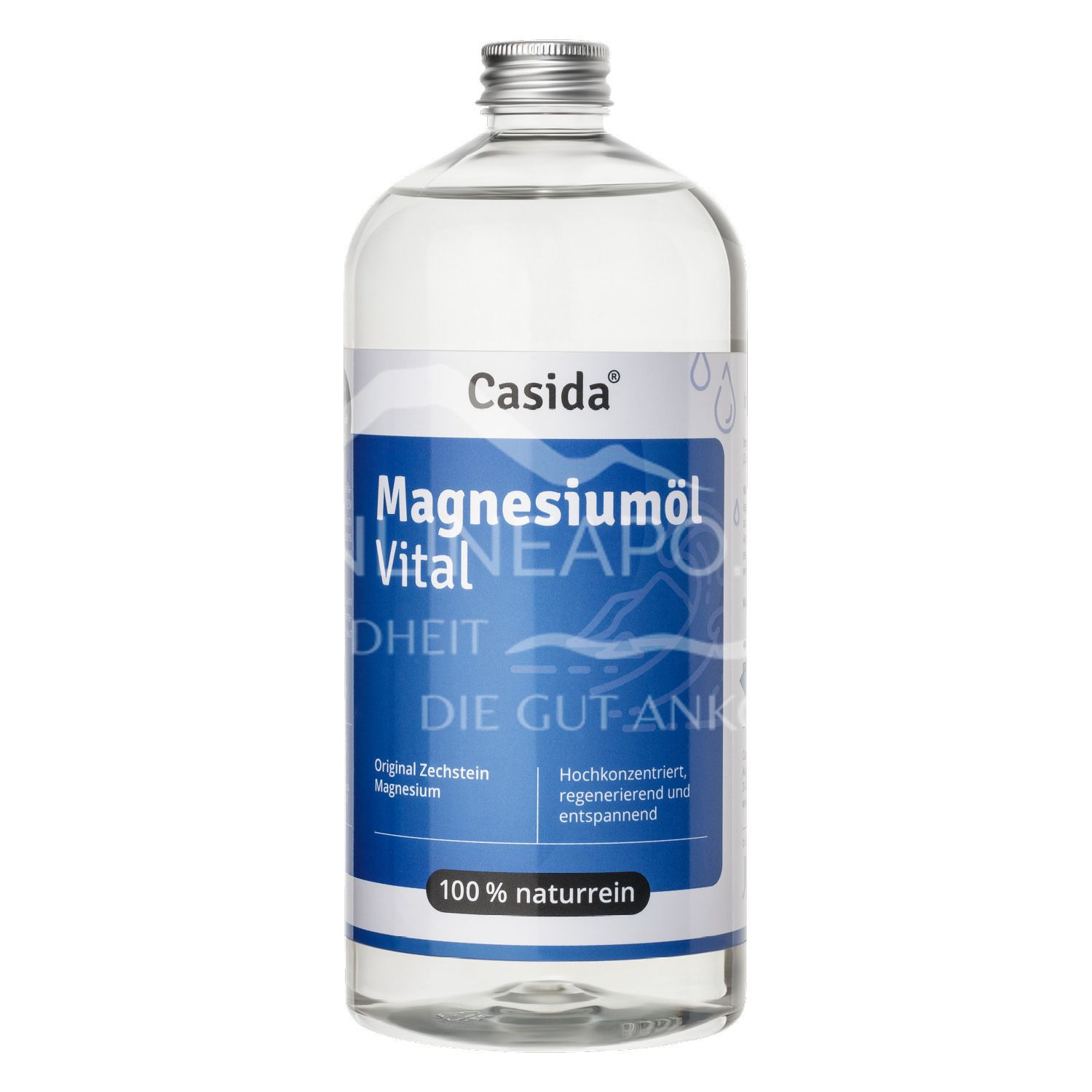 Casida Magnesiumöl Vital Zechstein