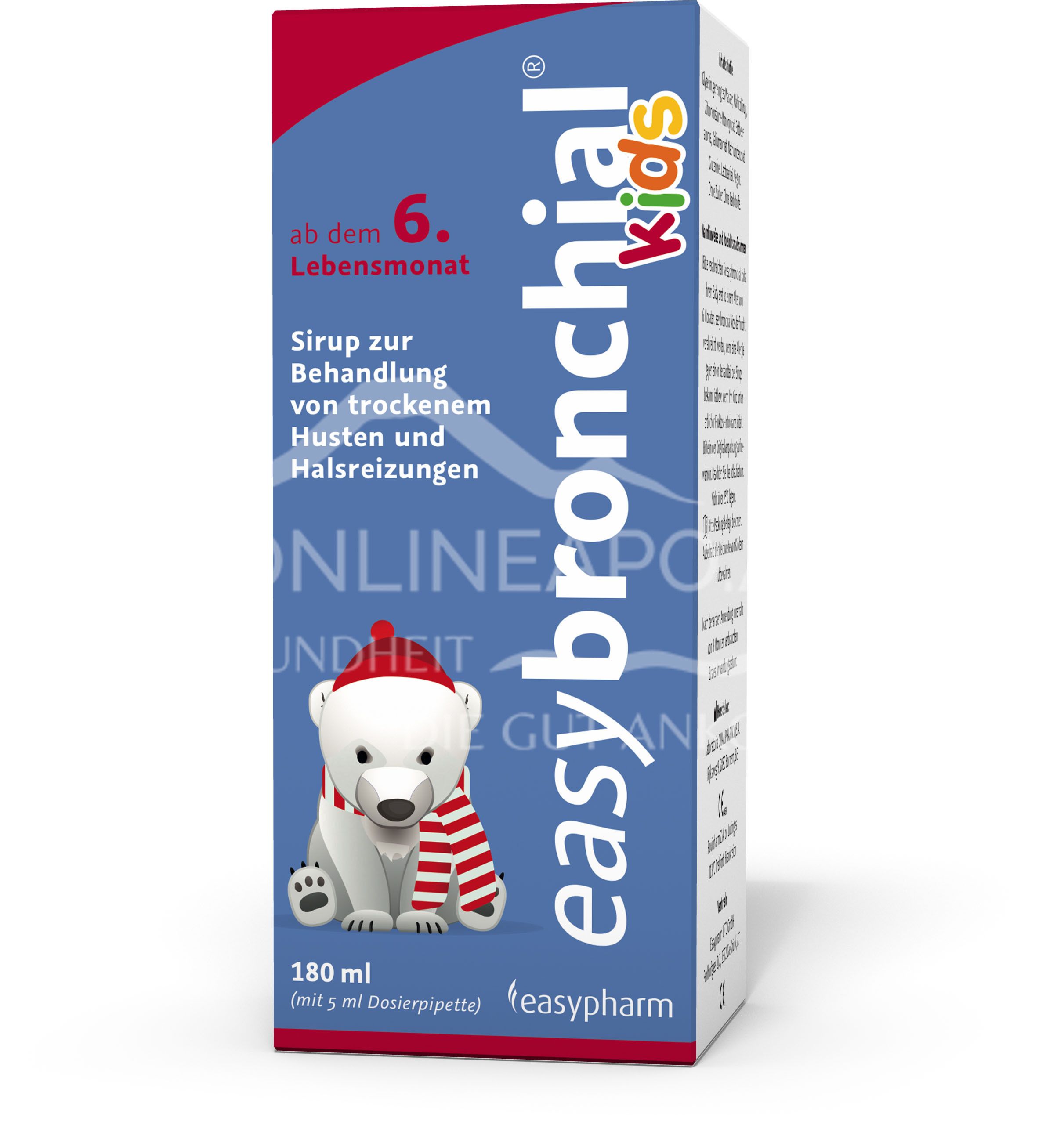 easybronchial® Kids Sirup
