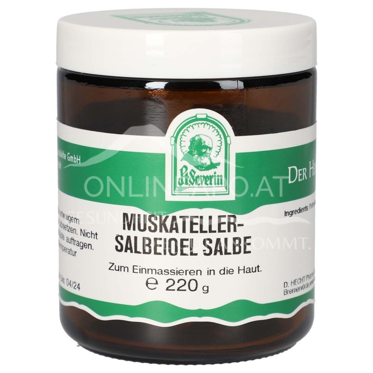 Father Severin clary sage oil ointment 5%