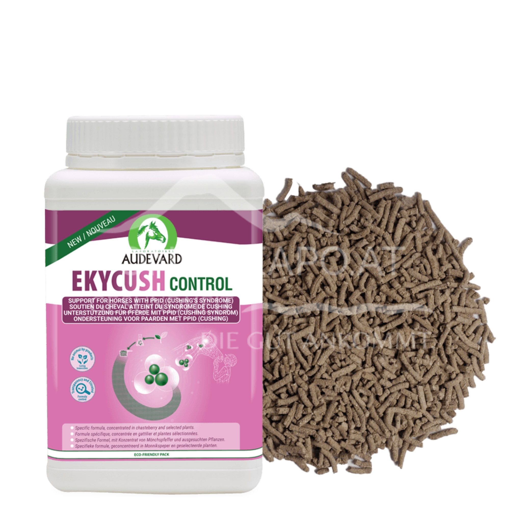 Audevard Ekycush Control Pellets for horses