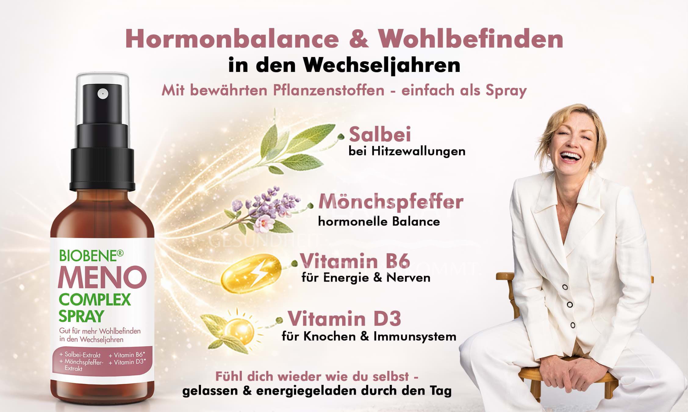 BIOBENE® Meno Complex Spray
