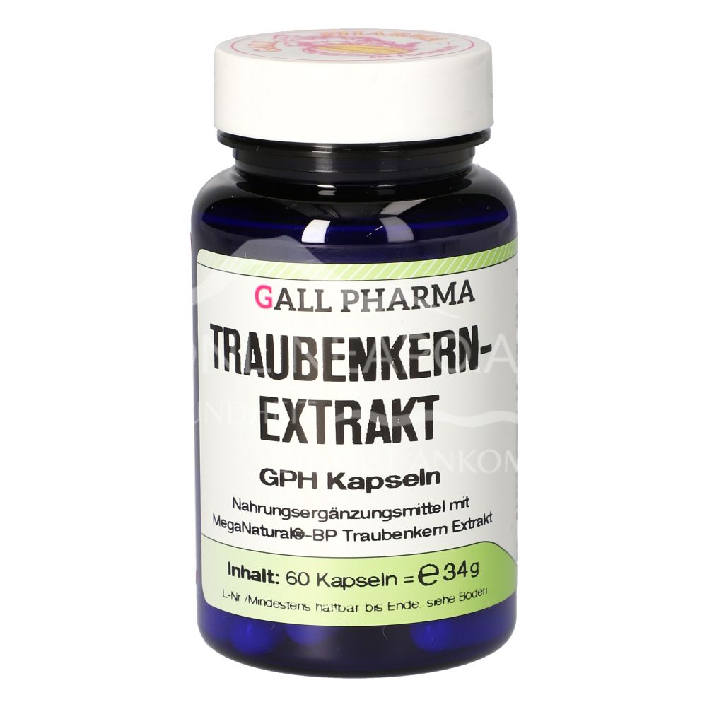 Gall Pharma Traubenkernextrakt Kapseln