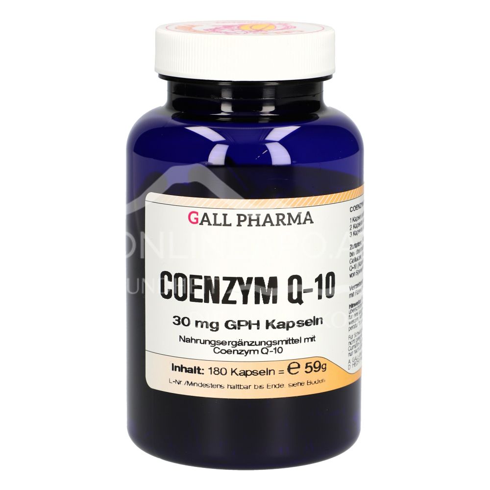Gall Pharma Coenzym Q-10 30 mg Kapseln