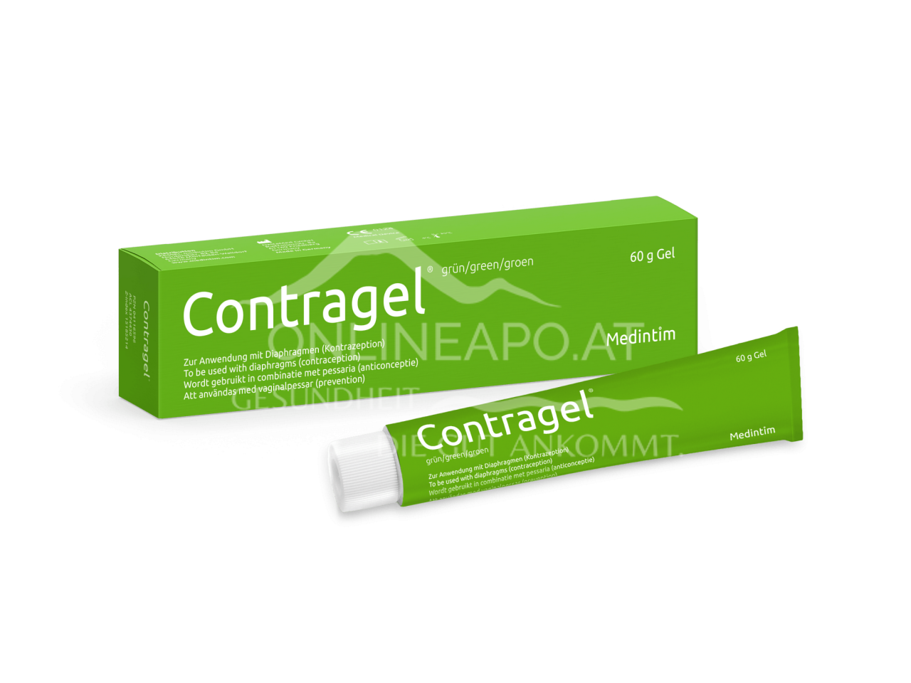 Contragel grün Diaphragma Gel
