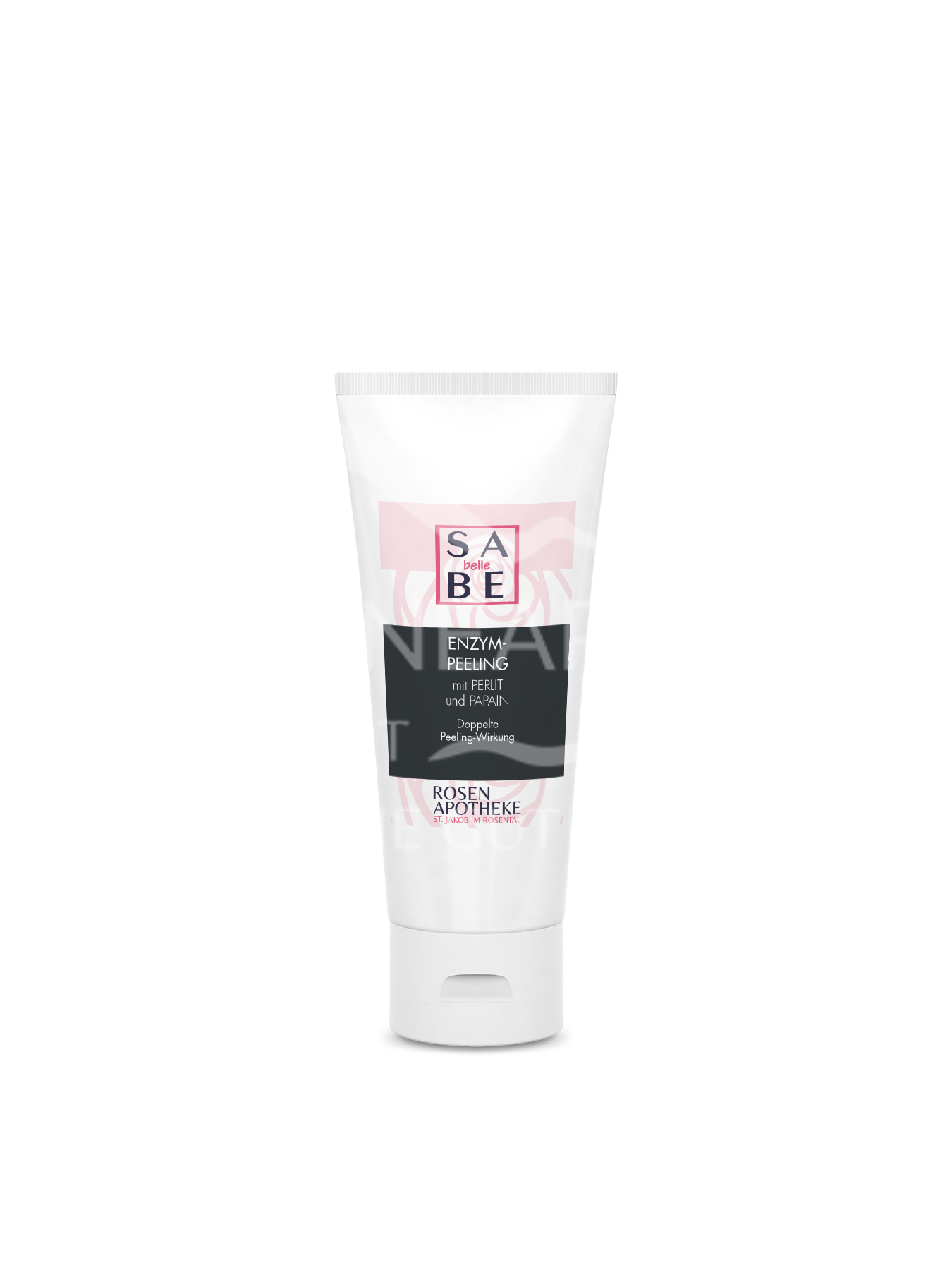 SABE belle Enzym Peeling mit Perlit und Papain