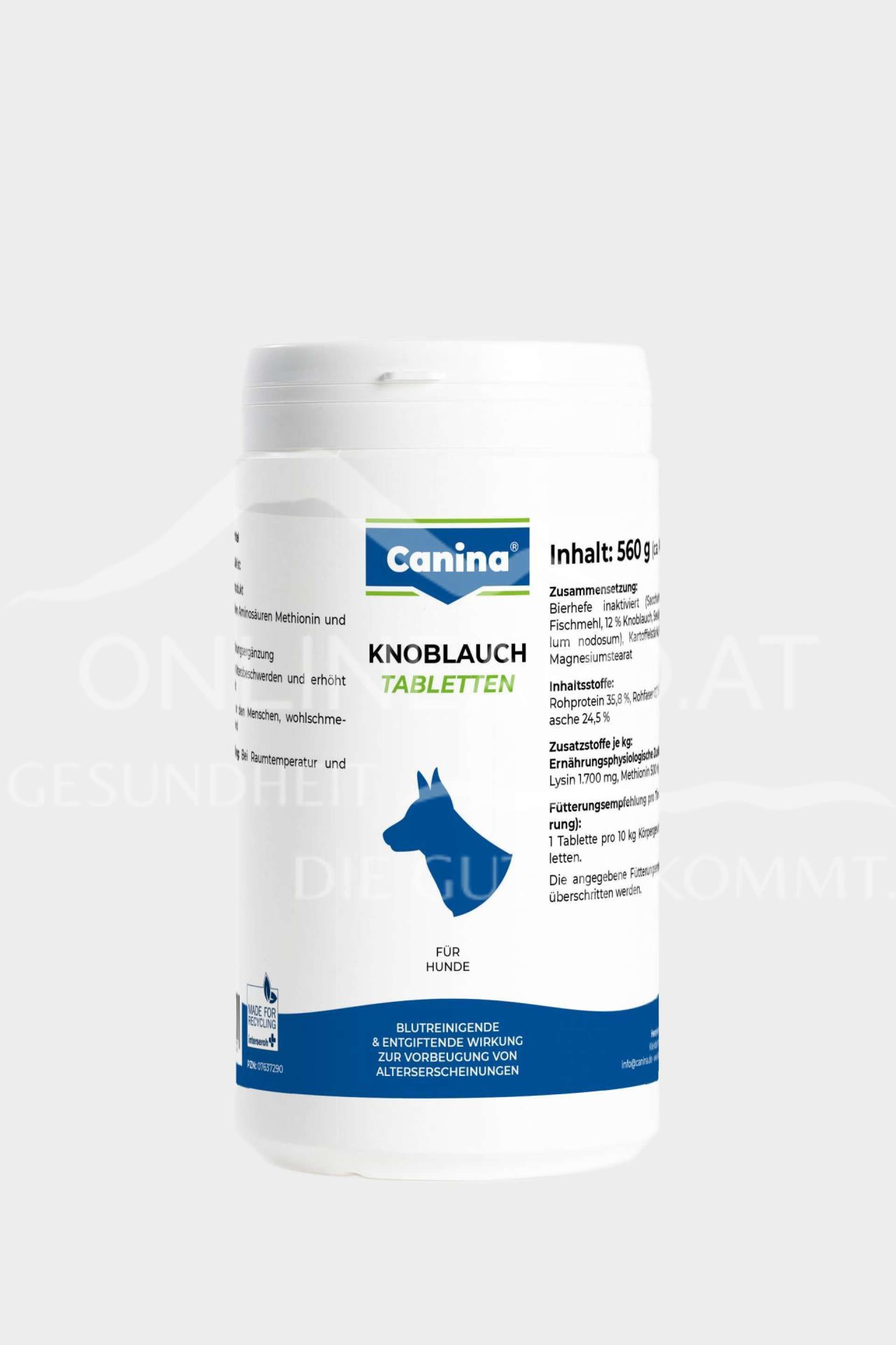 Canina® Knoblauch Tabletten für Hunde