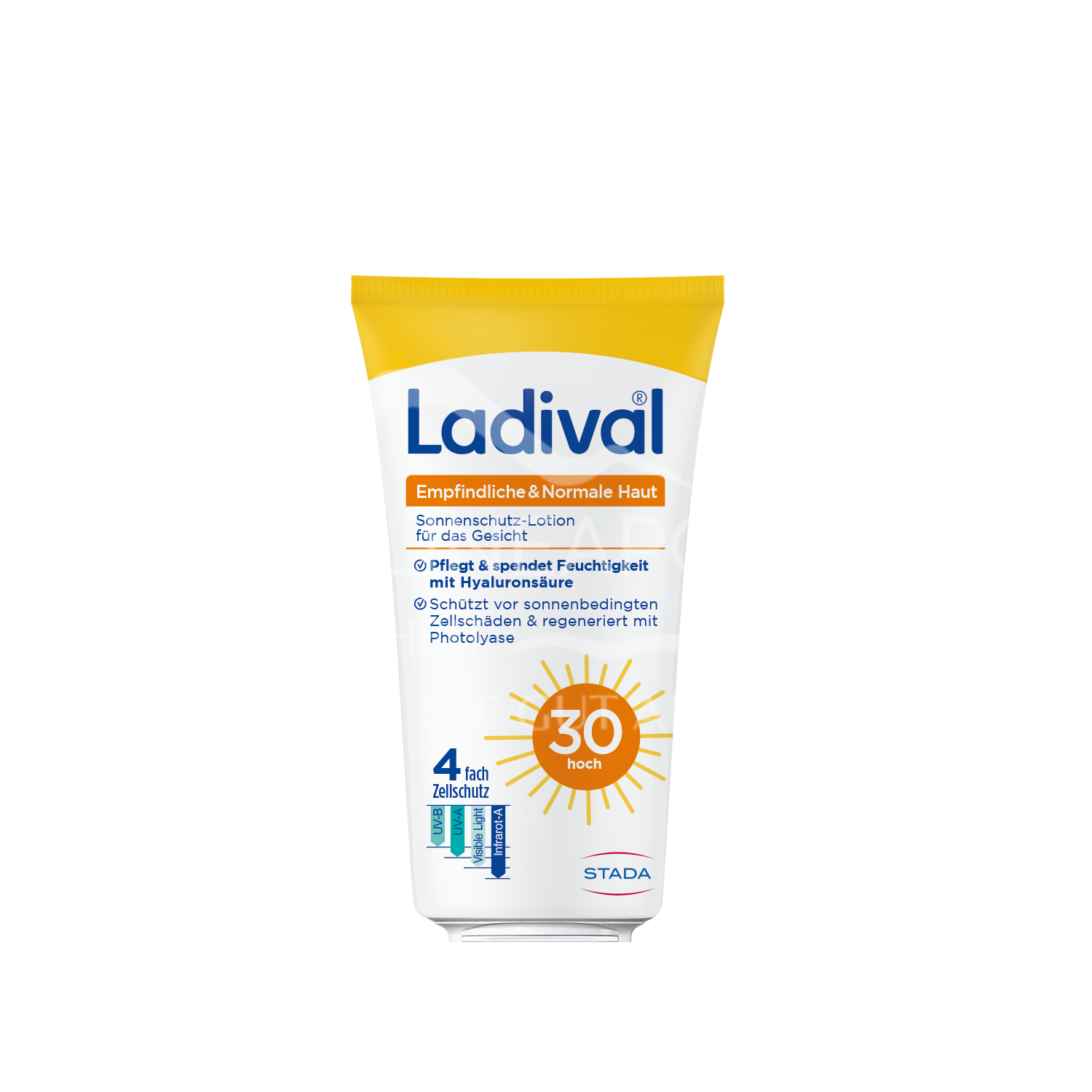 Ladival® Empfindliche & Normale Haut Sonnenschutz-Lotion für das Gesicht LSF 30